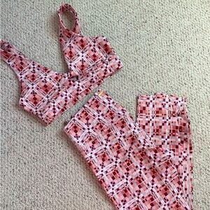 L*space block party leggings set